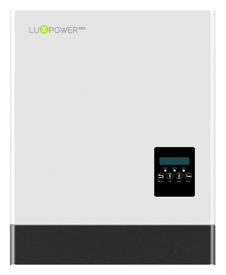 Luxpower lxp 3-6k 하이브리드 병렬 연결 지침