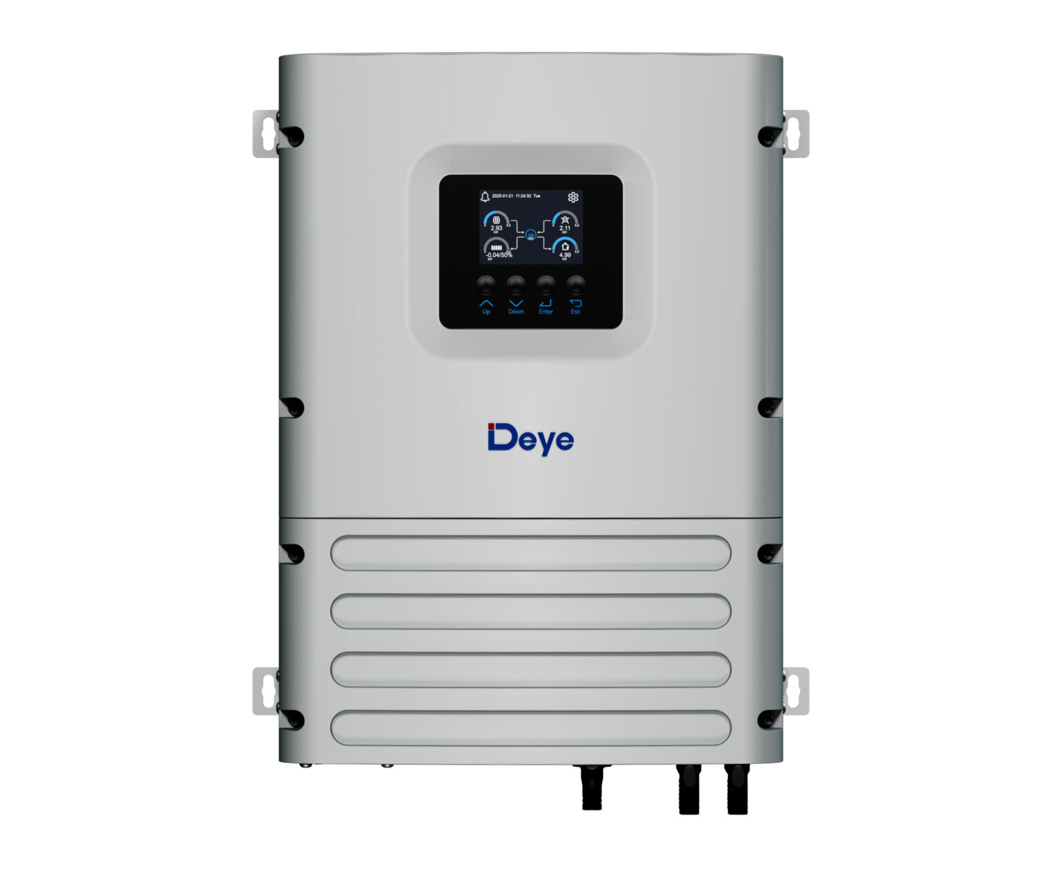 Deye는 주거용 PV IP65 5 년 보증에 대한 오프 그리드 인버터 데뷔