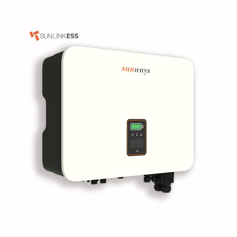 Sunways 12KW 삼상 하이브리드 인버터